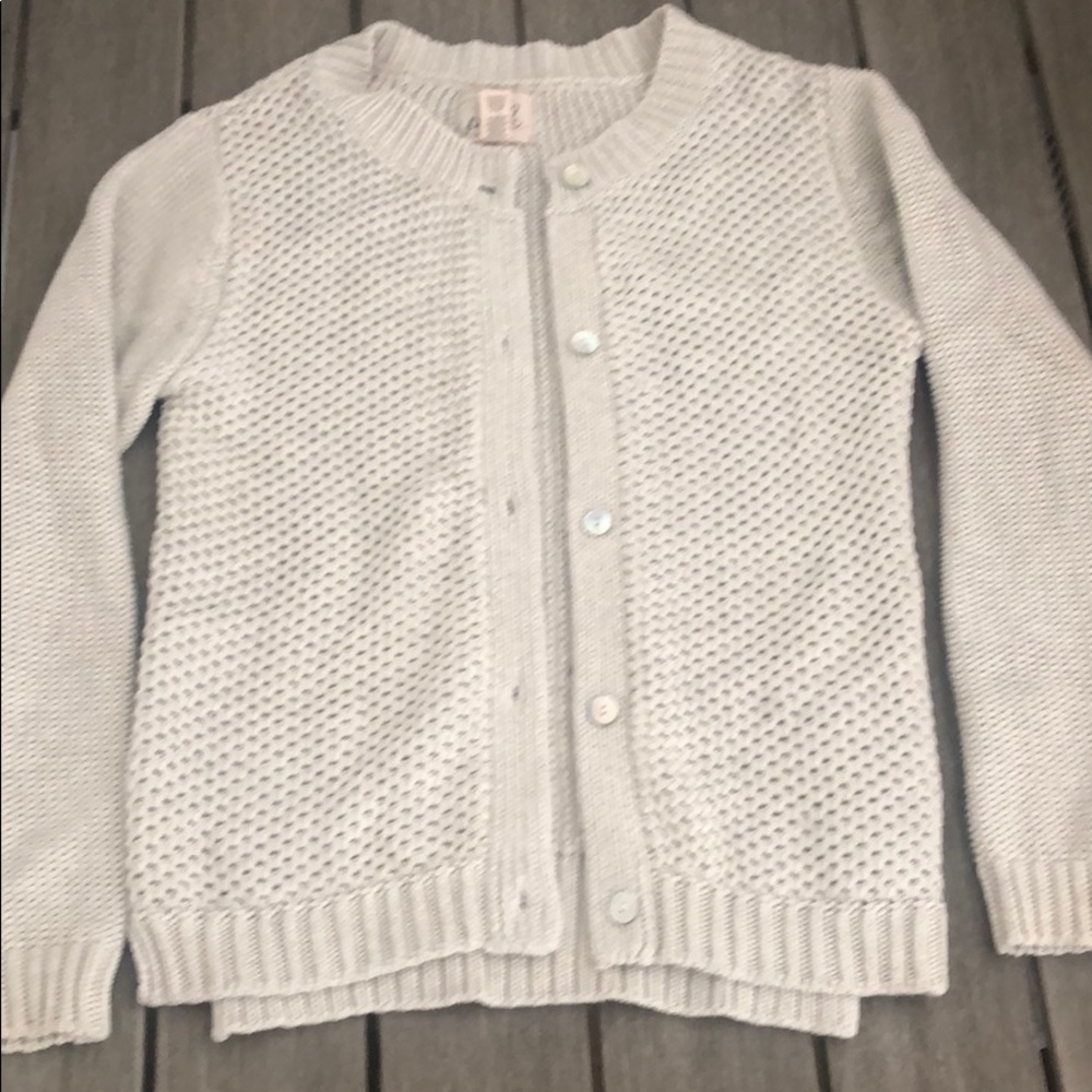 Cardigan sweater